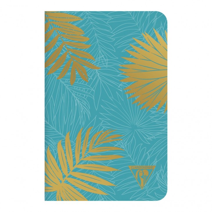 CLAIREFONTAINE Neo Deco A5 Lined 48s Mid-Season Duck Blue