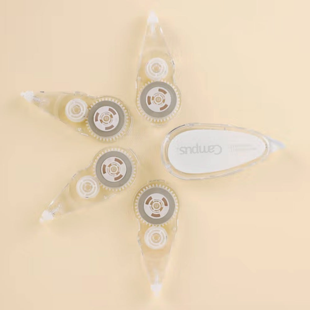 KOKUYO Campus Correction Tape 5mmx8M White Default Title