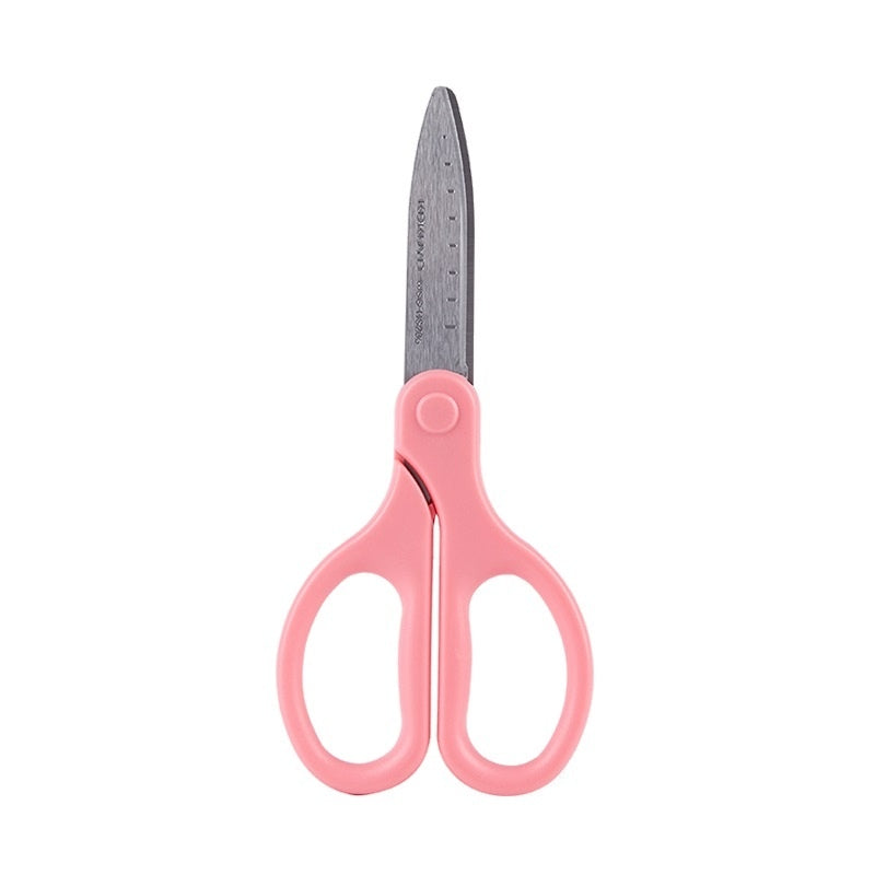 KOKUYO Saxa Jr Scissors 13cm Pink Default Title
