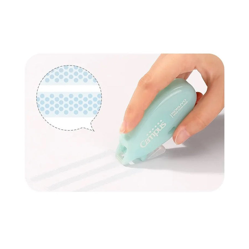 KOKUYO Dotliner Campus Droplet 6mmx8M Blue Default Title