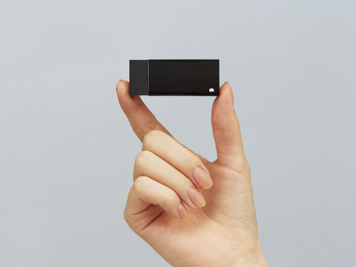 KOKUYO Good Tools Eraser Black
