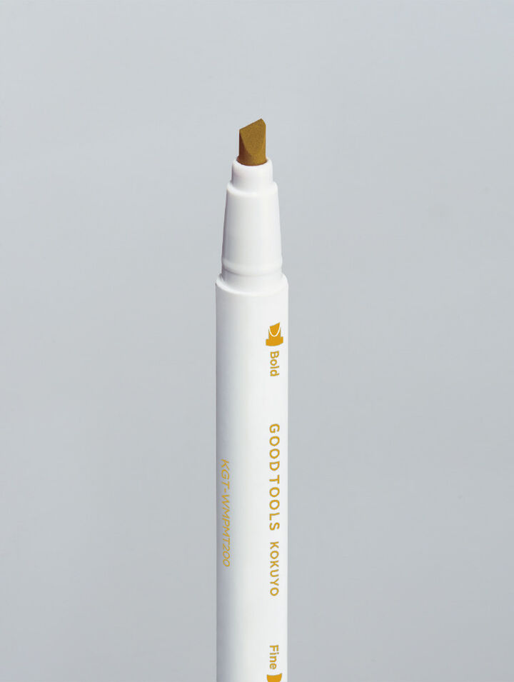 KOKUYO Good Tools Marking Pen Yellow