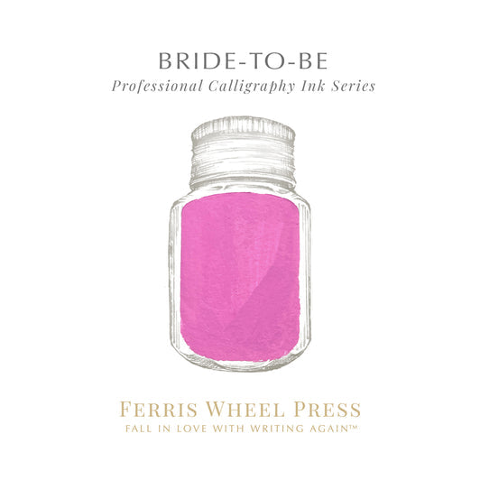 FERRIS WHEEL PRESS Calligraphy Ink 28ml Bride To Be Default Title