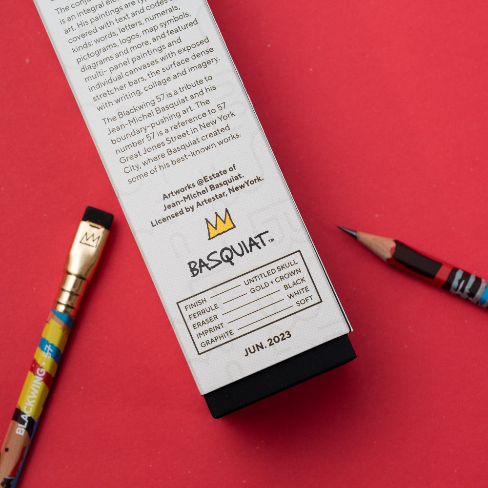 BLACKWING Pencil Limited Edition Volumes 57 JM Basquiat x12 Default Title