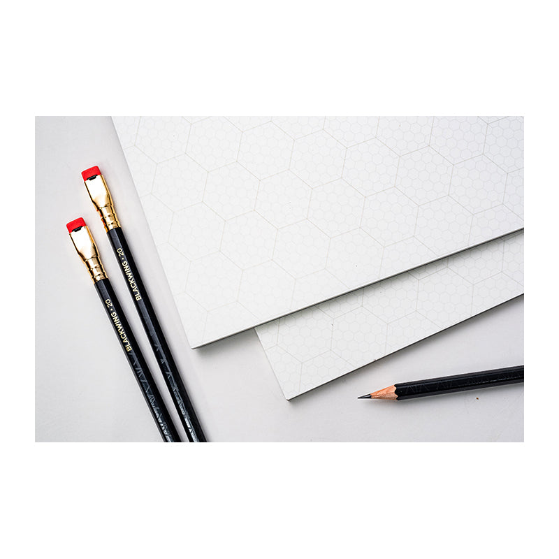 BLACKWING Legal Pad Limited Edition Volumes 20 Hex Grid 2s Default Title