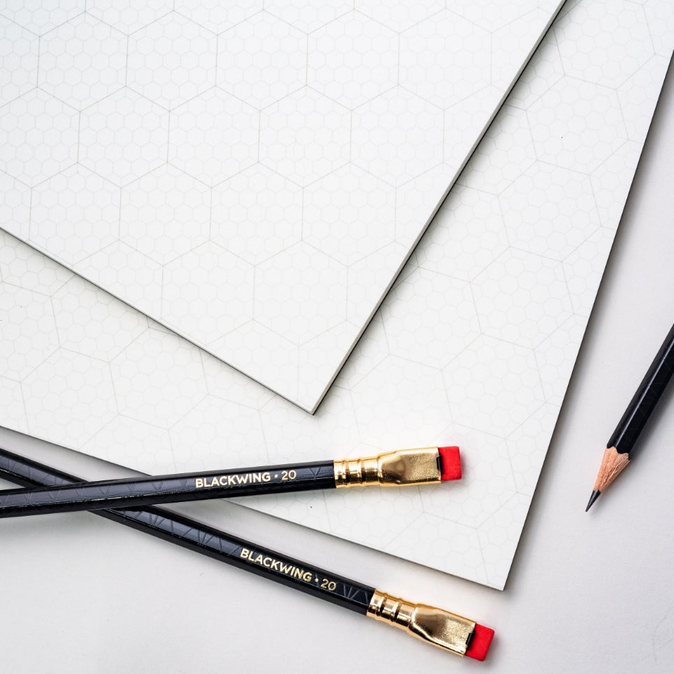 BLACKWING Legal Pad Limited Edition Volumes 20 Hex Grid 2s Default Title