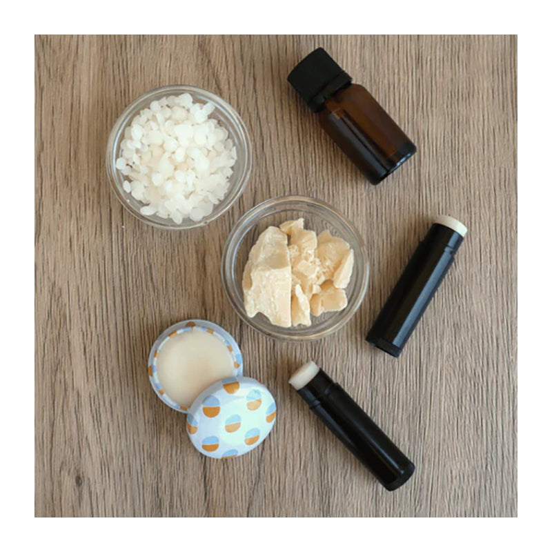 CRAFTI-KIT Mini Natural Lip Balm Making Kit