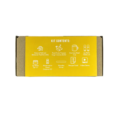 CRAFTI-KIT Mini Natural Lip Balm Making Kit