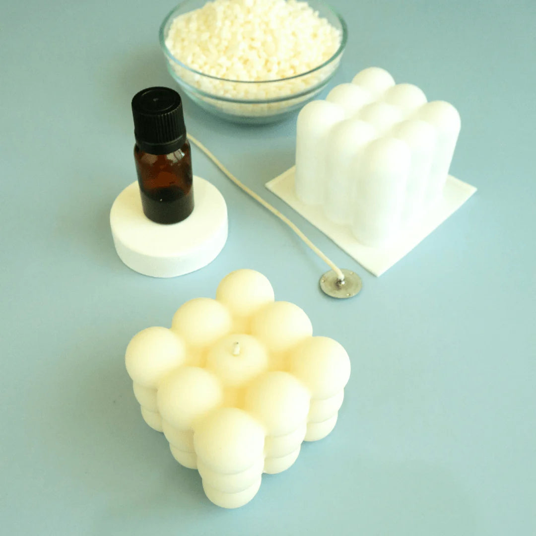 CRAFTI-KIT Mini Bubble Candle Making Kit