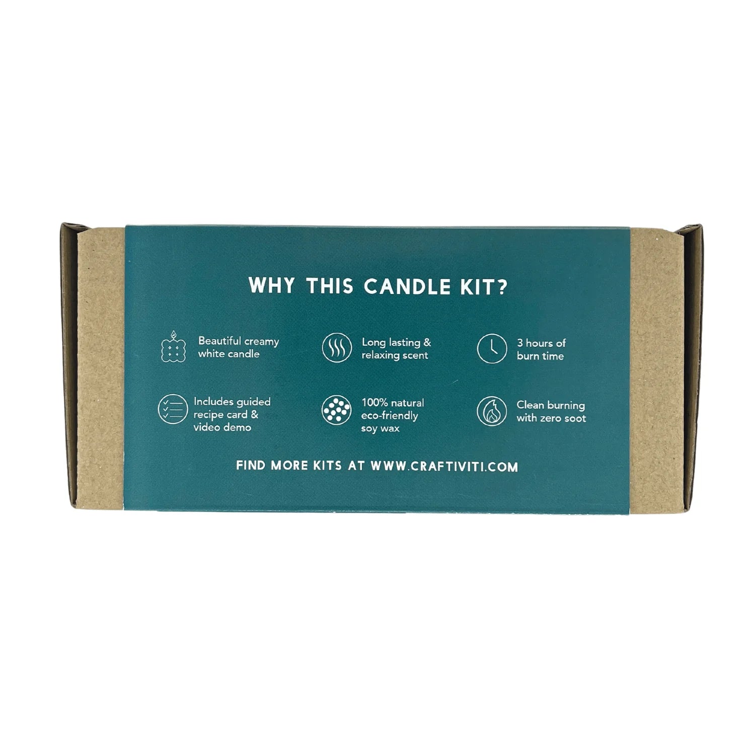 CRAFTI-KIT Mini Bubble Candle Making Kit