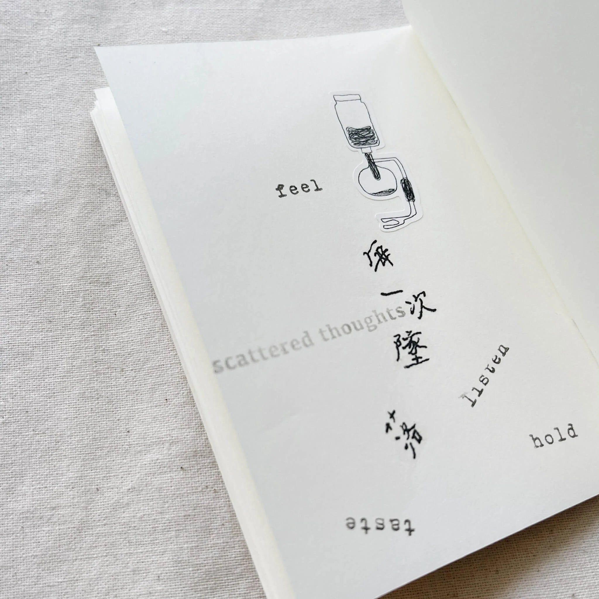 SOM STUDIO x Noet.co Sticker Sheet Doodles Of My D