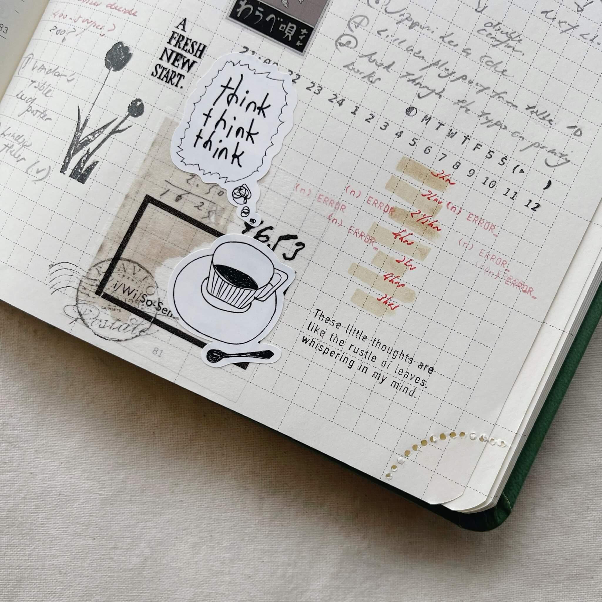 SOM STUDIO x Noet.co Sticker Sheet Doodles Of My D