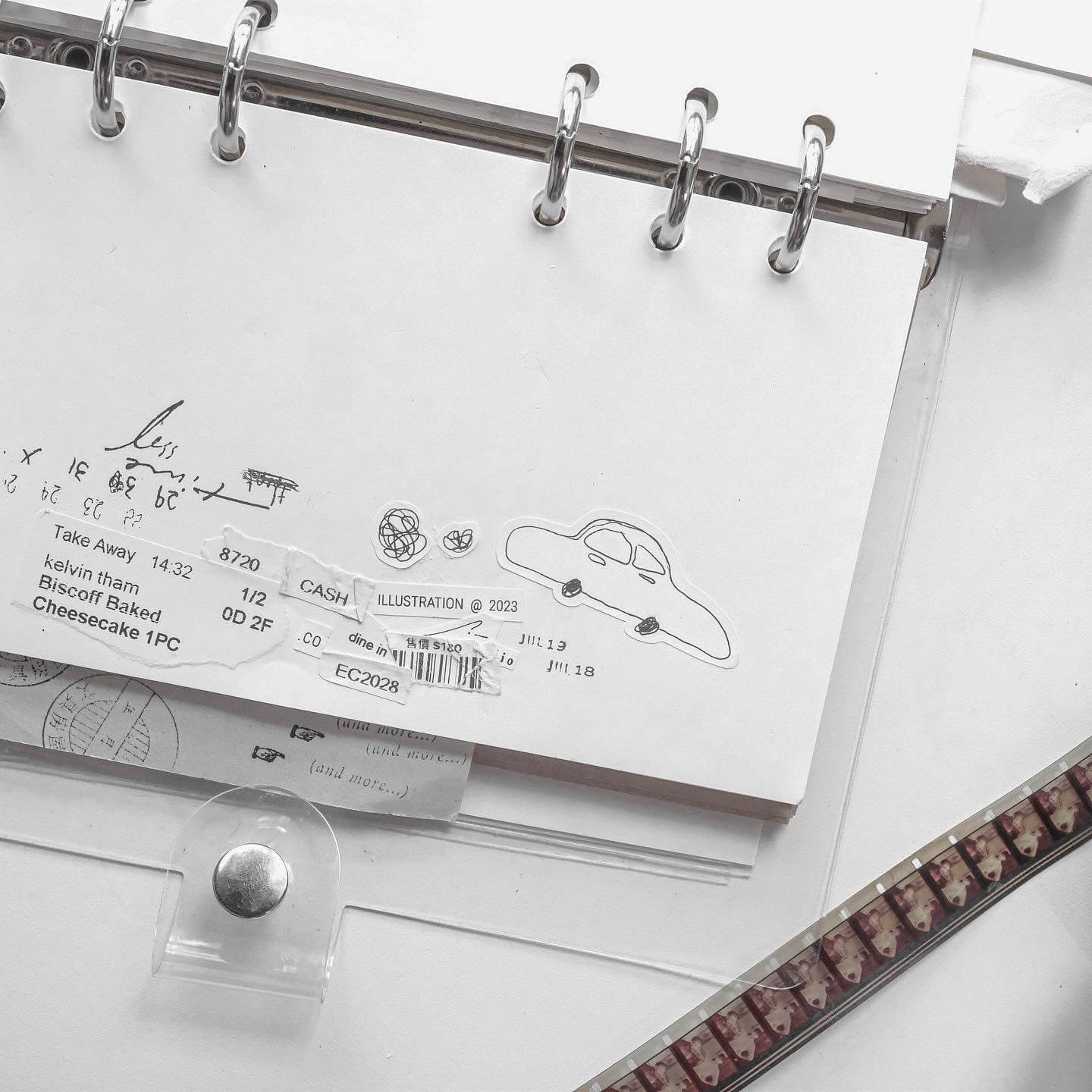 SOM STUDIO x Noet.co Sticker Sheet Doodles Of My D