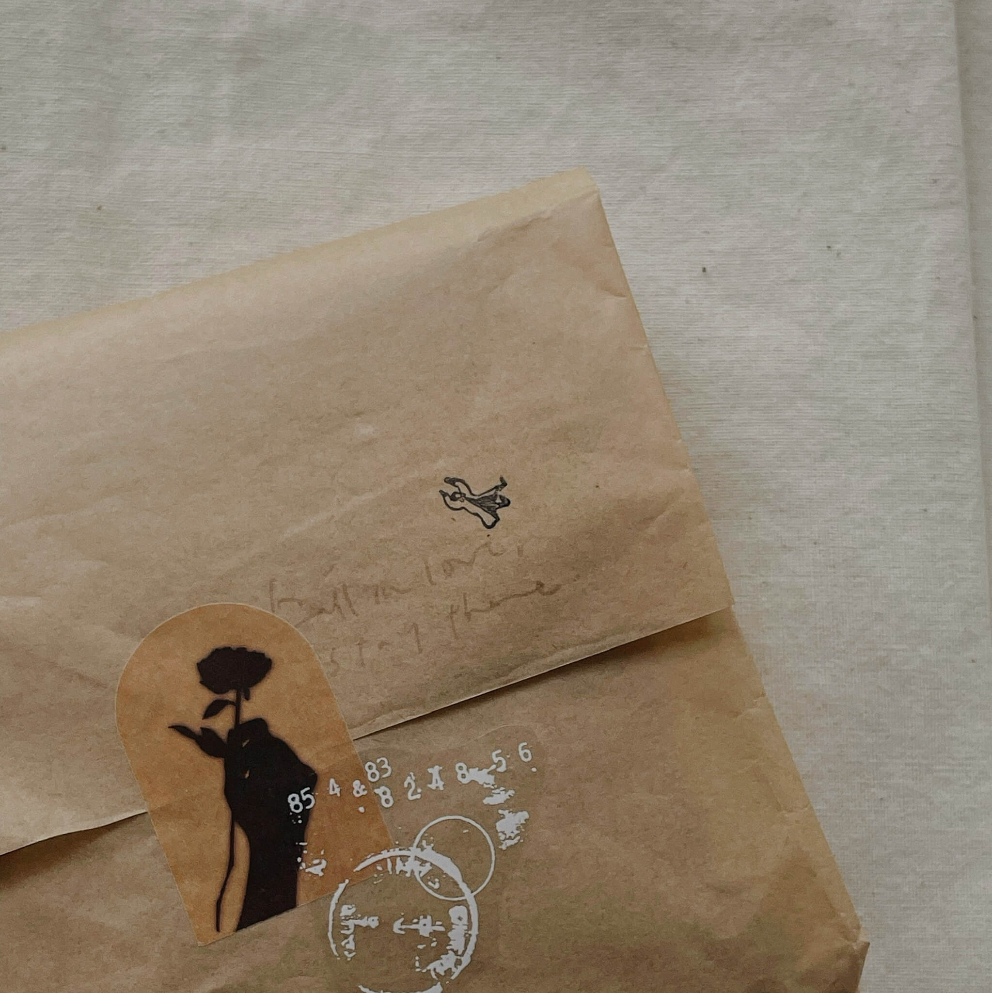 SOM STUDIO x marupaper Sticker Sheet Golden Hour