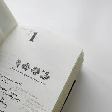 SOM STUDIO x marupaper Rubber Stamp Every Phase Of