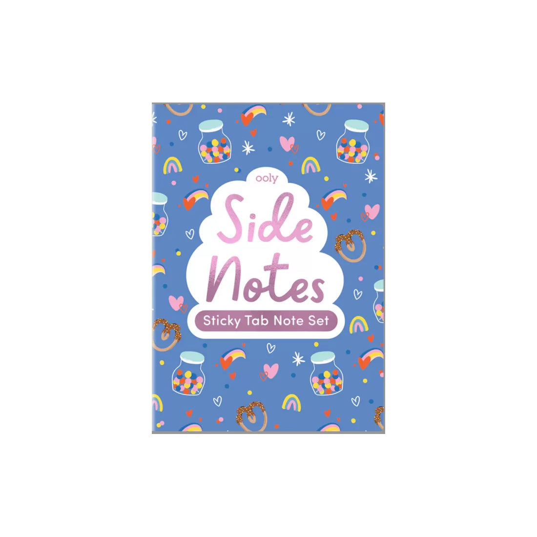 OOLY Side Notes Sticy Tab Note Pad-Happy Day 1242273