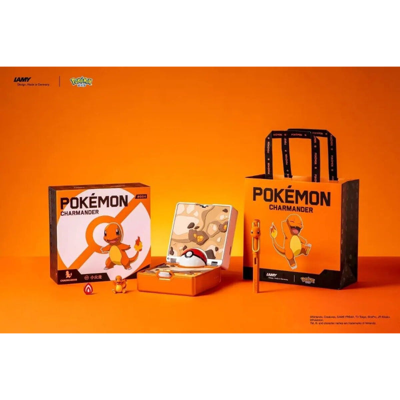 LAMY Safari x Pokemon 2022 LE Charmander Fountain Pen-Fine Default Title