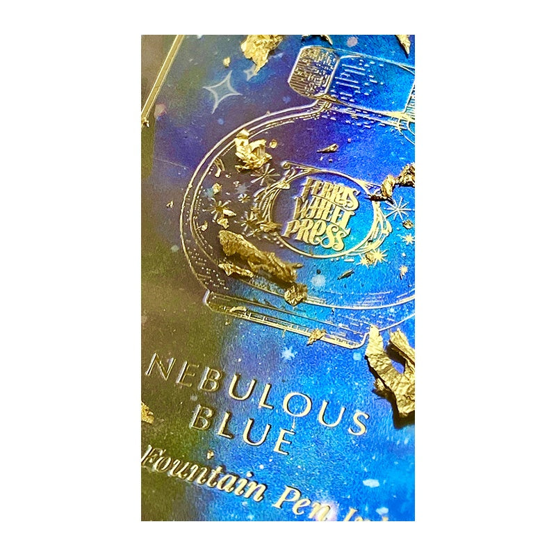 ESTERBROOK x FERRIS WHEEL PRESS Nebulous Plume Fountain Pen-Medium Default Title