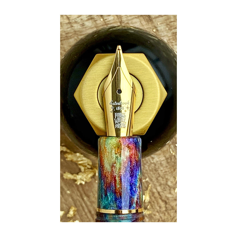 ESTERBROOK x FERRIS WHEEL PRESS Nebulous Plume Fountain Pen-Fine Default Title