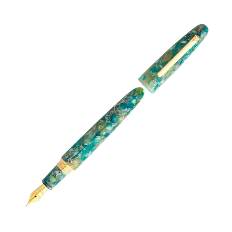 ESTERBROOK Estie Sea Glass Oversized Fountain Pen-Extra Fine Default Title