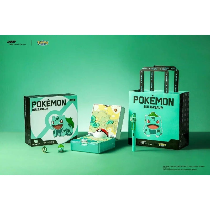 LAMY Safari x Pokemon 2022 LE Bulbasaur FP-LH Nib Default Title