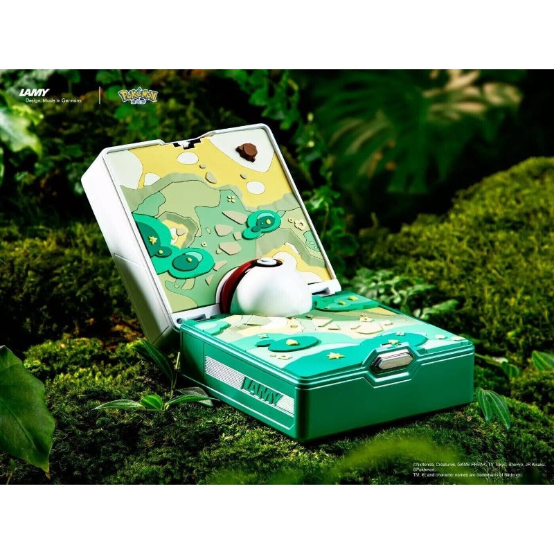 LAMY Safari x Pokemon 2022 LE Bulbasaur FP-LH Nib Default Title