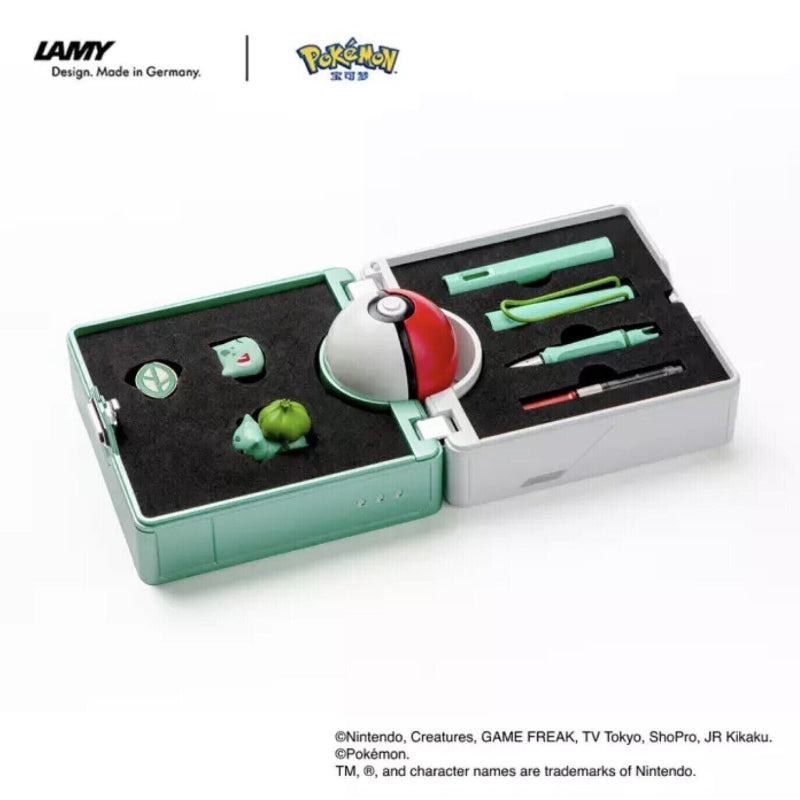 LAMY Safari x Pokemon 2022 LE Bulbasaur FP-LH Nib Default Title