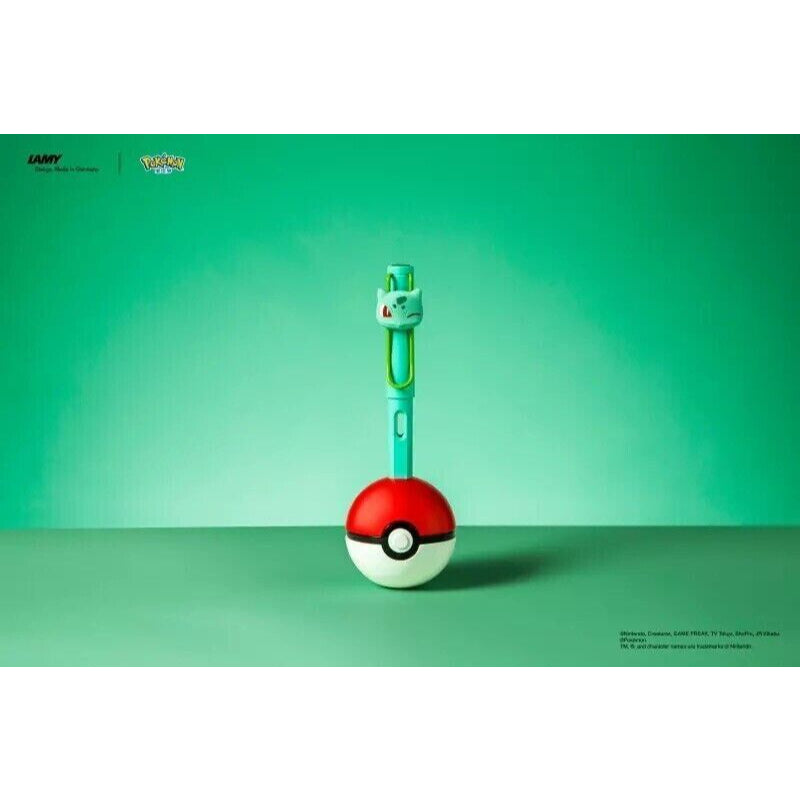 LAMY Safari x Pokemon 2022 LE Bulbasaur FP-LH Nib Default Title