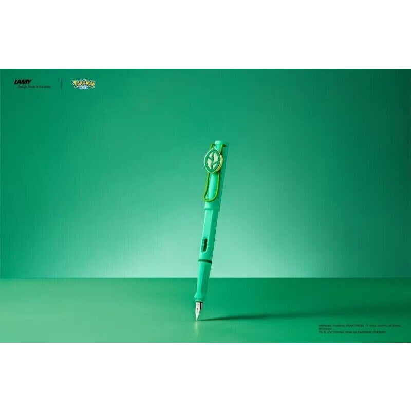 LAMY Safari x Pokemon 2022 LE Bulbasaur FP-LH Nib Default Title