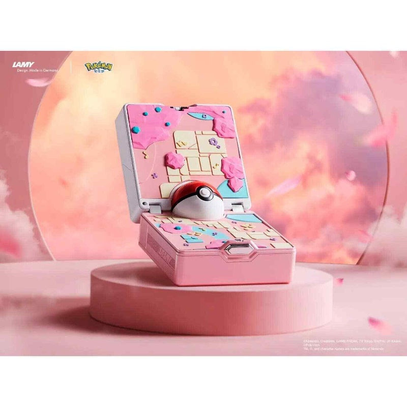 LAMY Safari x Pokemon 2022 LE Jigglypuff Fountain Pen-Medium Default Title