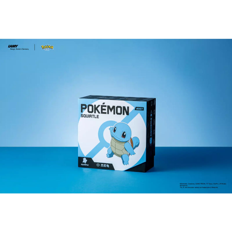 LAMY Safari x Pokemon 2022 Limited Edition Squirtle Fountain Pen-Extra Fine Default Title
