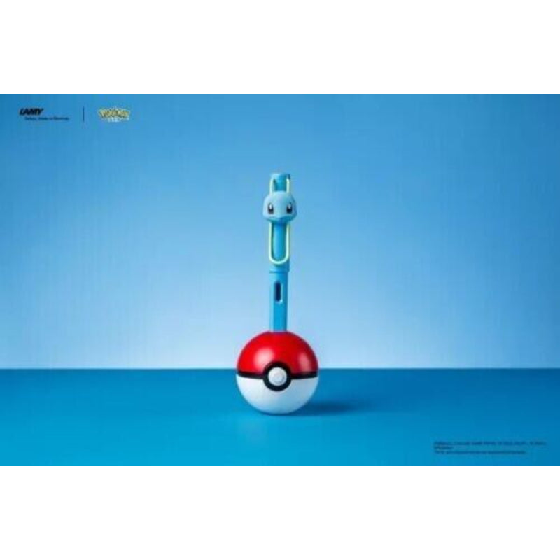 LAMY Safari x Pokemon 2022 Limited Edition Squirtle Fountain Pen-Extra Fine Default Title