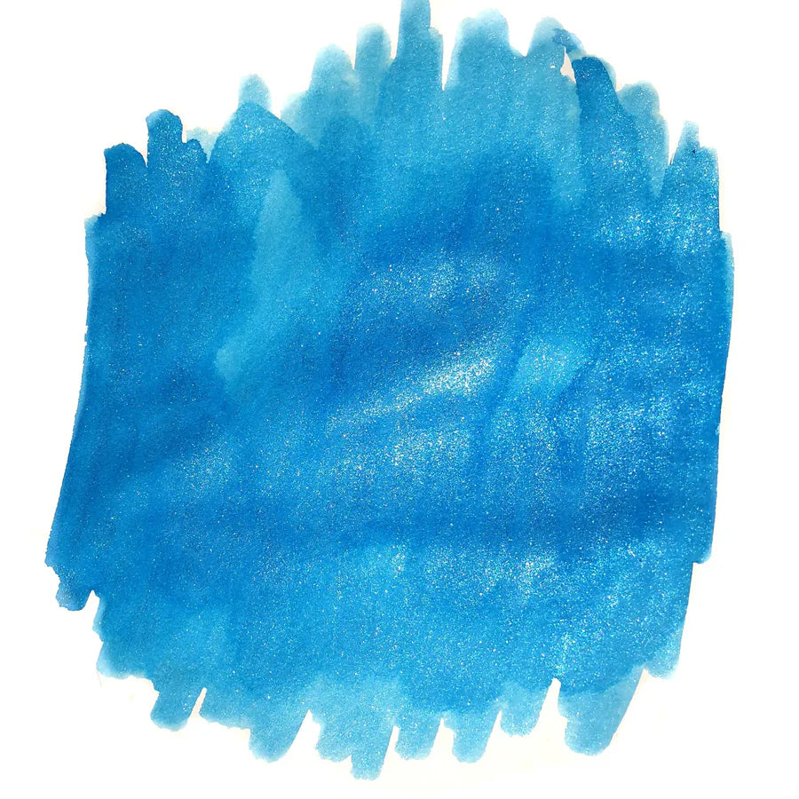 VAN DIEMAN'S Fountain Pen Ink 30ml Tasmania Shimmer Icy Great