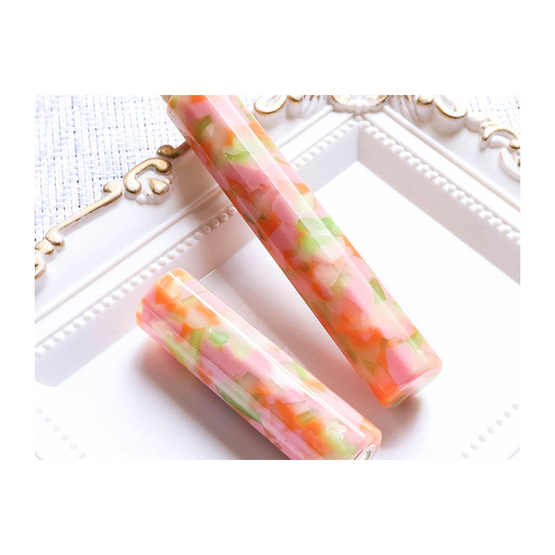WANCHER Kaleido Pink Wazakura Fountain Pen-Medium