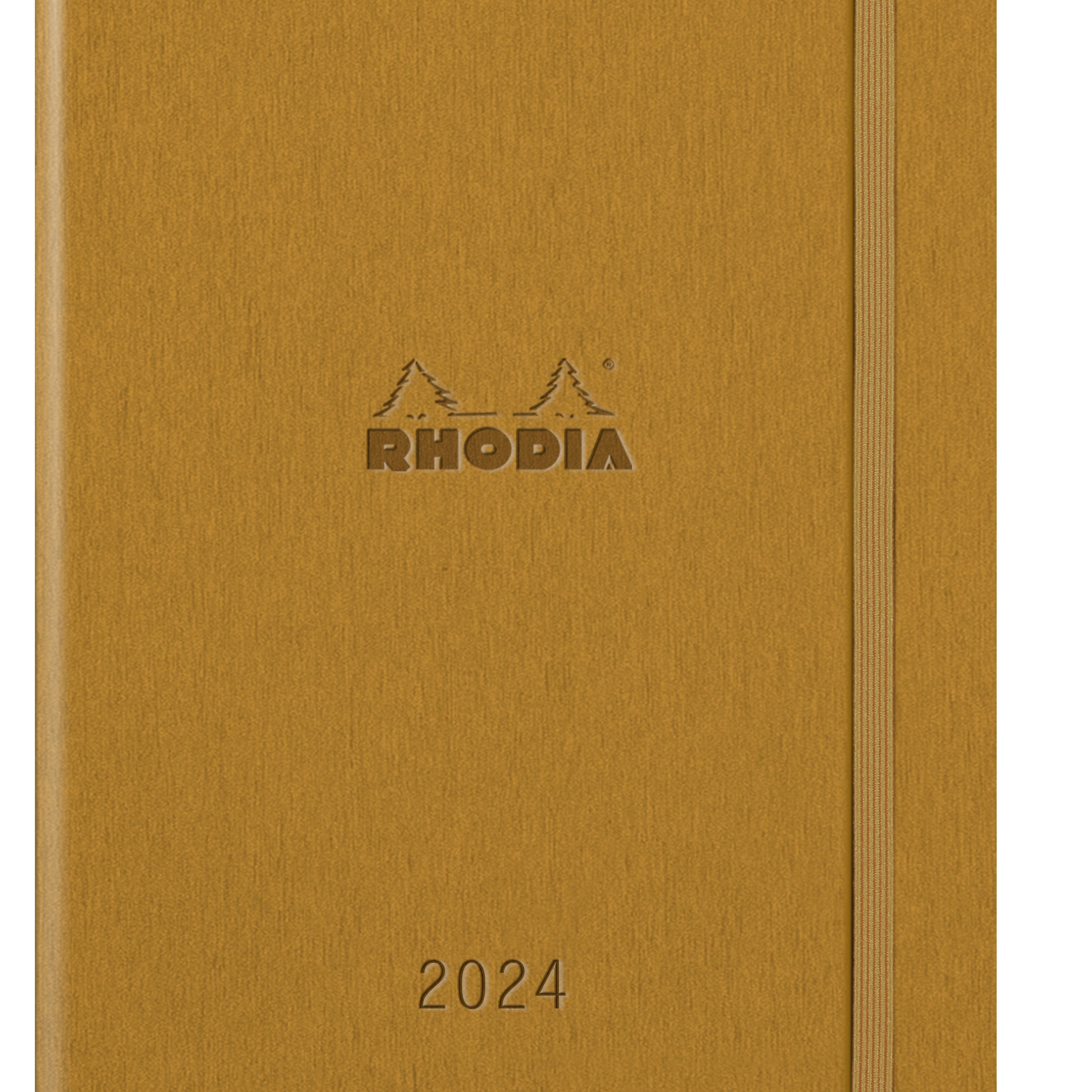 RHODIA 2024 Webplanner A5 Weekly Vertical Gold Default Title