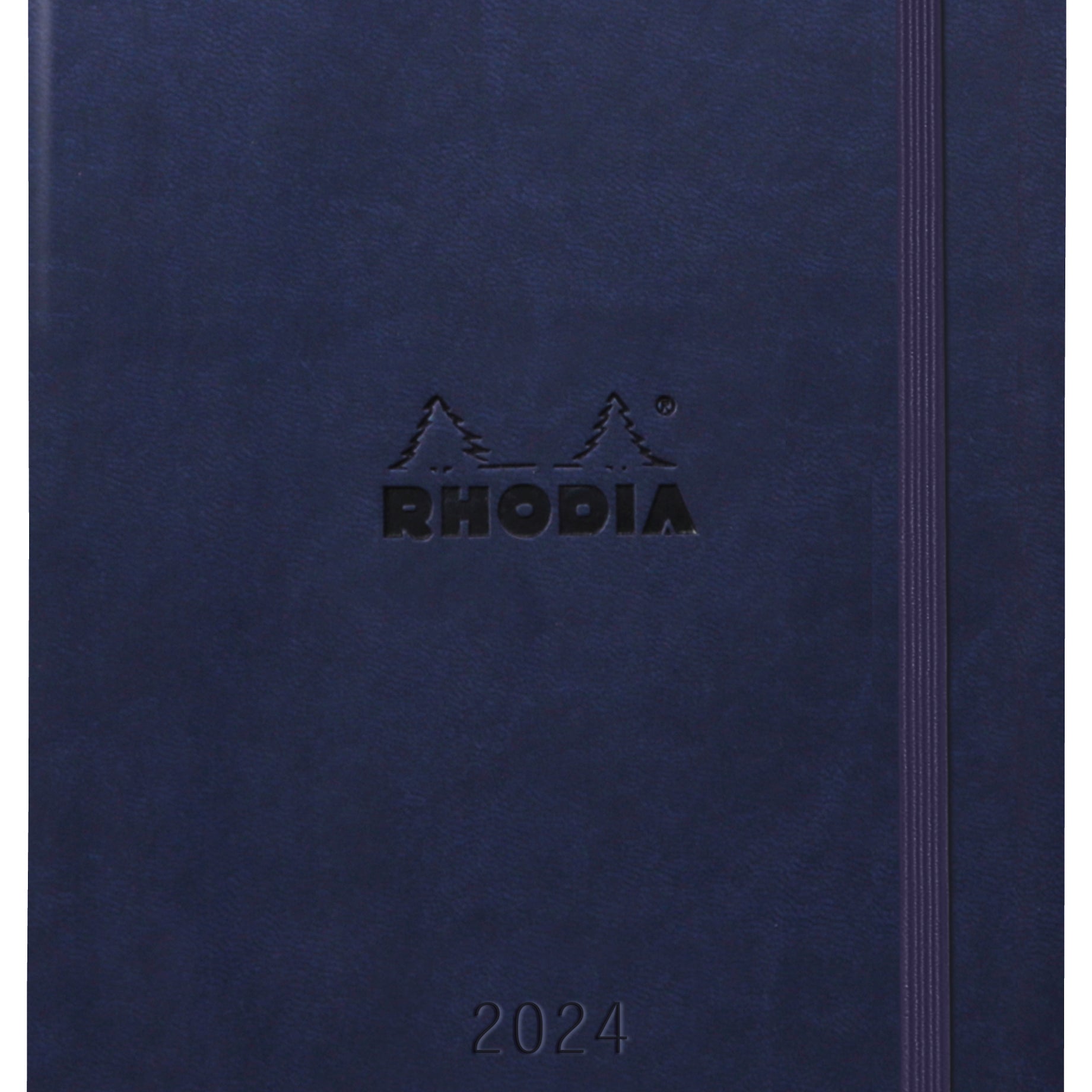 RHODIA 2024 Webplanner A5 Weekly Vertical Midnight Default Title