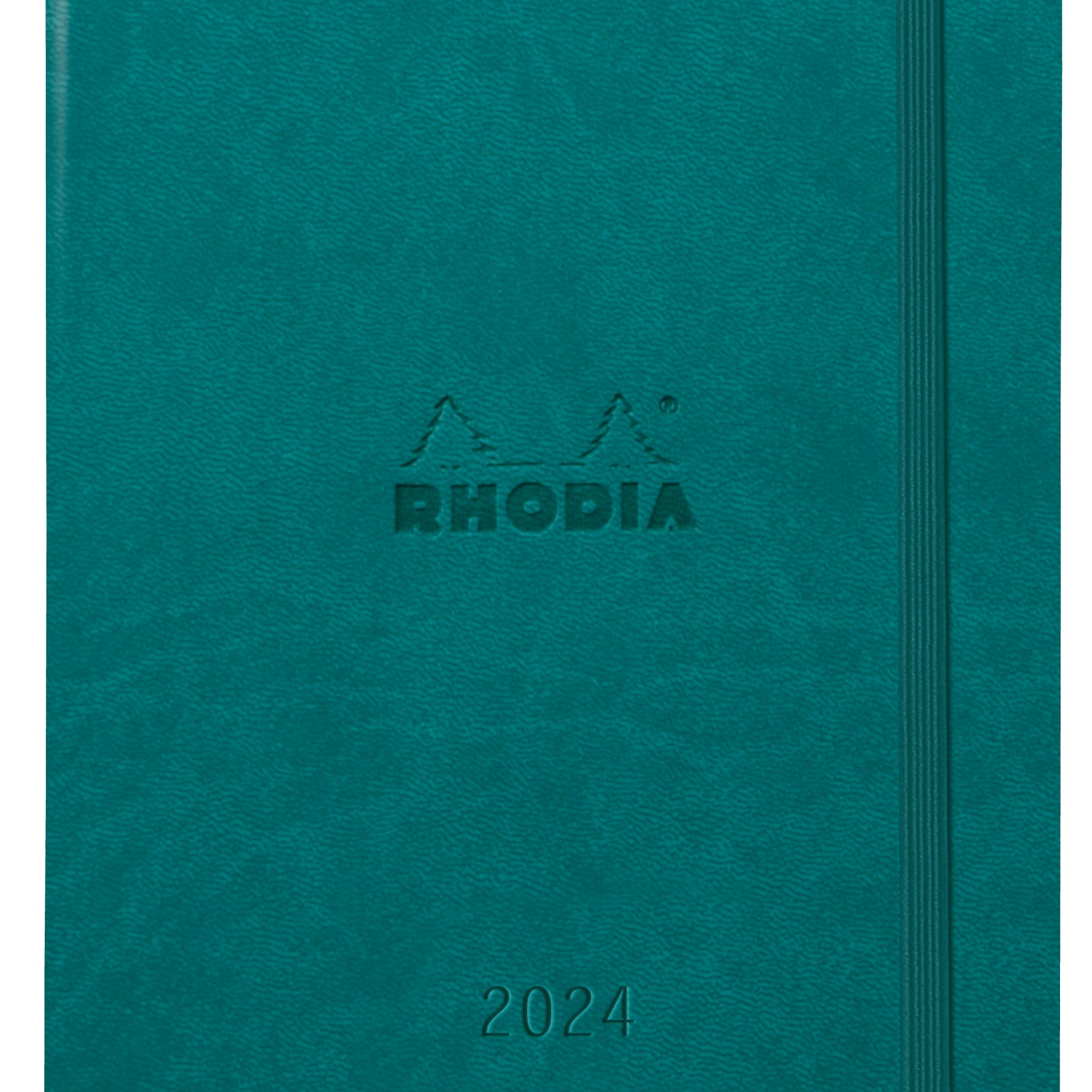 RHODIA 2024 Webplanner A5 Weekly Vertical Peacock Default Title