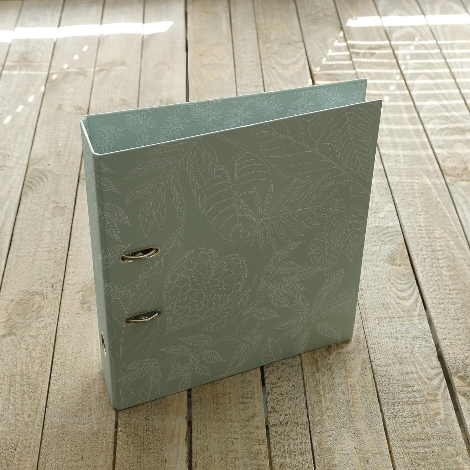 CLAIREFONTAINE x Jungle Harmony Level Arch File A4 Motif