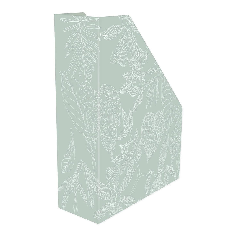 CLAIREFONTAINE x Jungle Harmony Magazine Rack 25x10x32.5cm