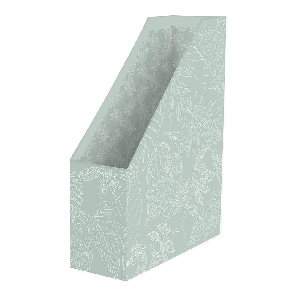 CLAIREFONTAINE x Jungle Harmony Magazine Rack 25x10x32.5cm