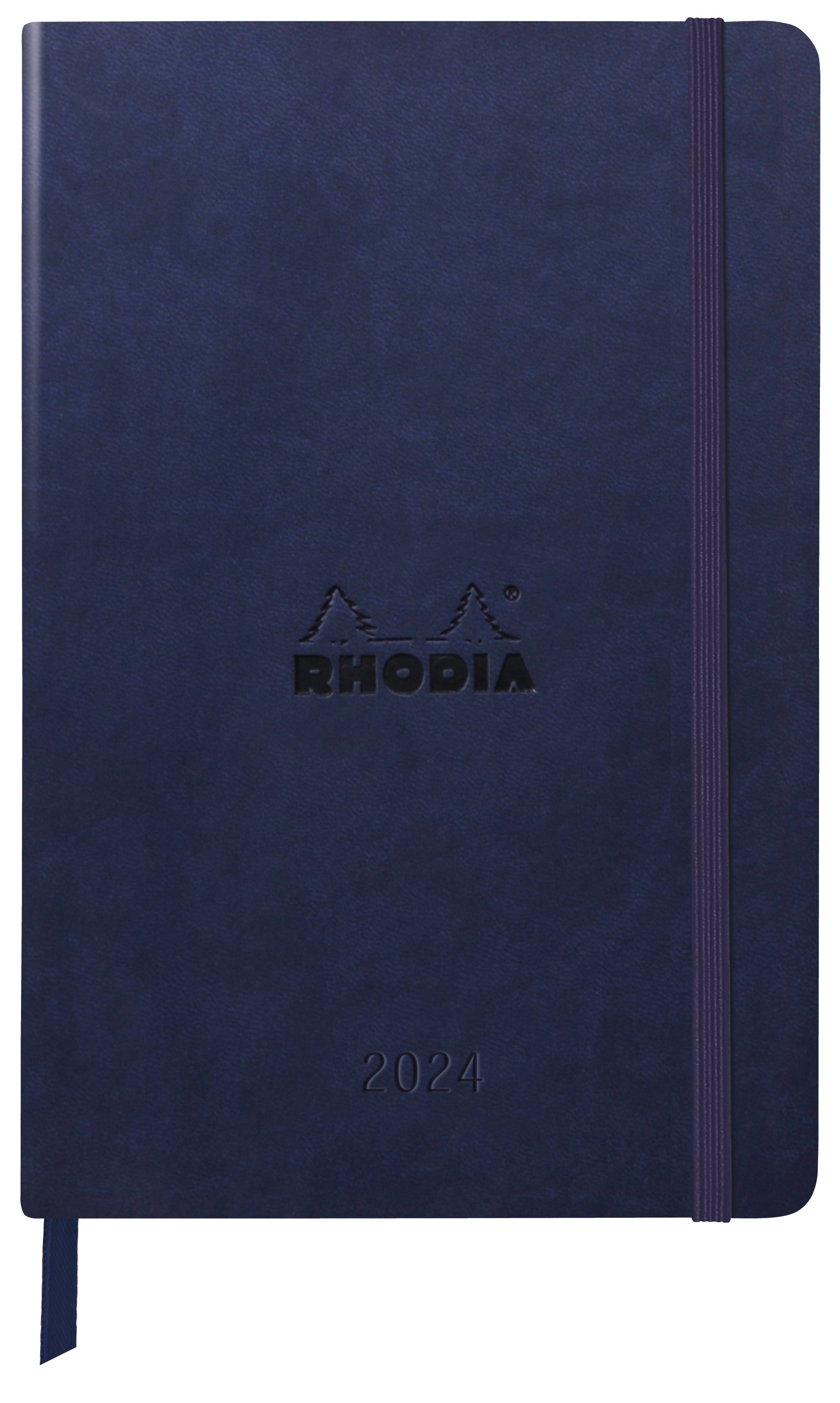 RHODIA 2024 Webplanner A5 Weekly Horizontal Midnight Default Title