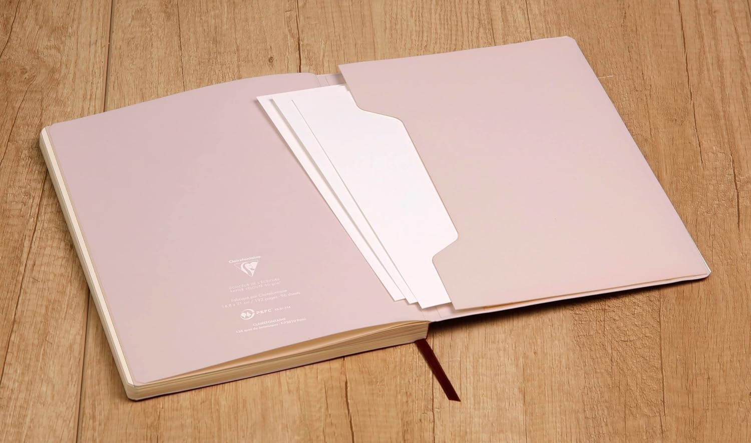 CLAIREFONTAINE x Evanescence Day to Day Journal A5 96s