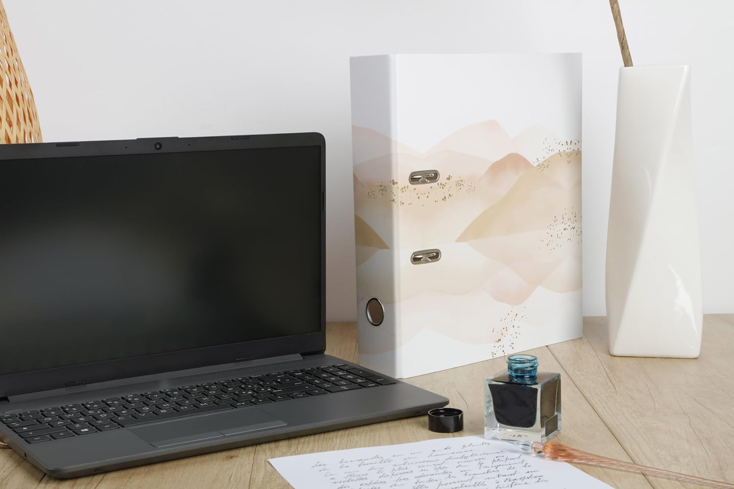 CLAIREFONTAINE x Evanescence Level Arch File A4