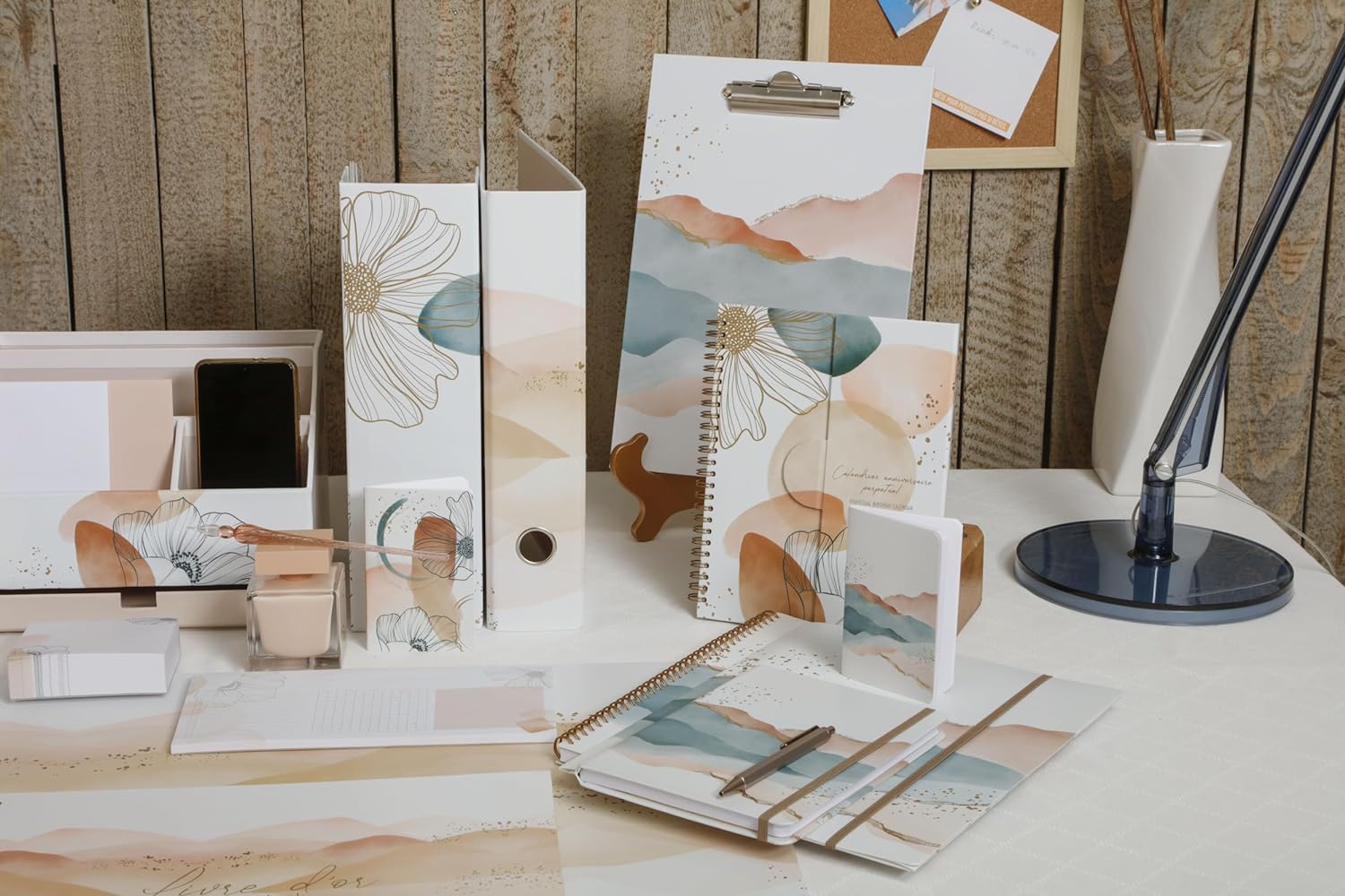 CLAIREFONTAINE x Evanescence Level Arch File A4