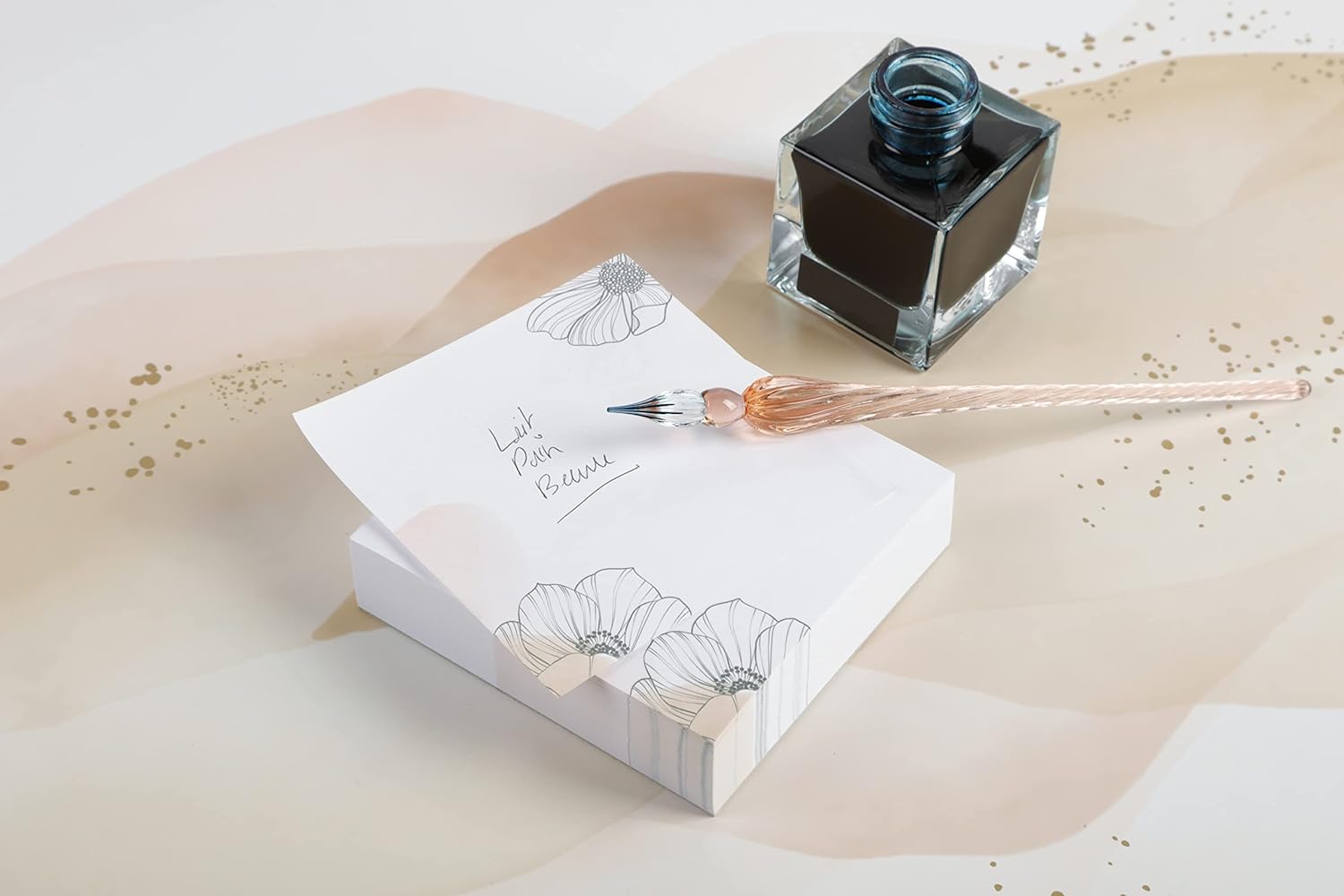 CLAIREFONTAINE x Evanescence Memo Pad 9.8x9.8cm 250s