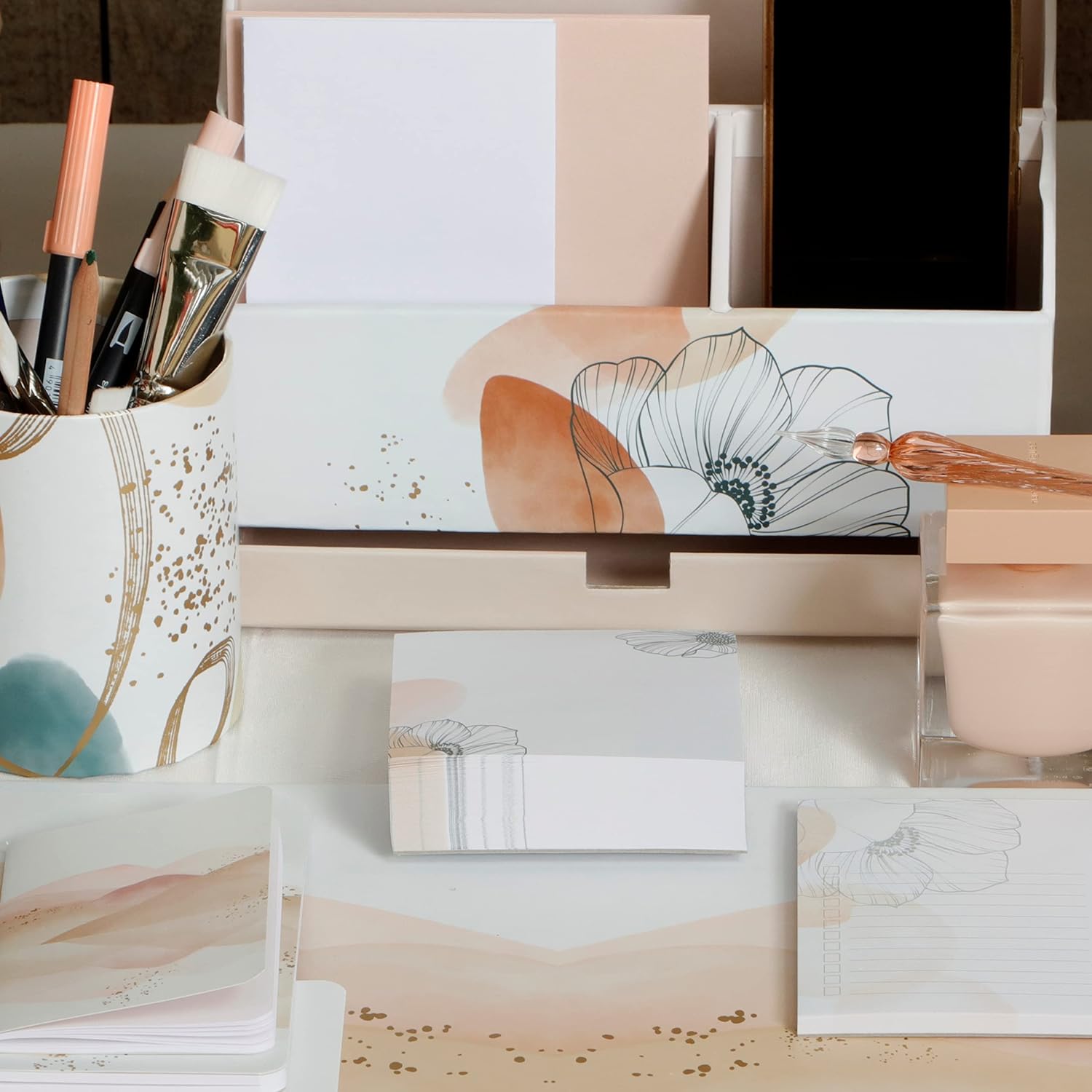 CLAIREFONTAINE x Evanescence Memo Pad 9.8x9.8cm 250s