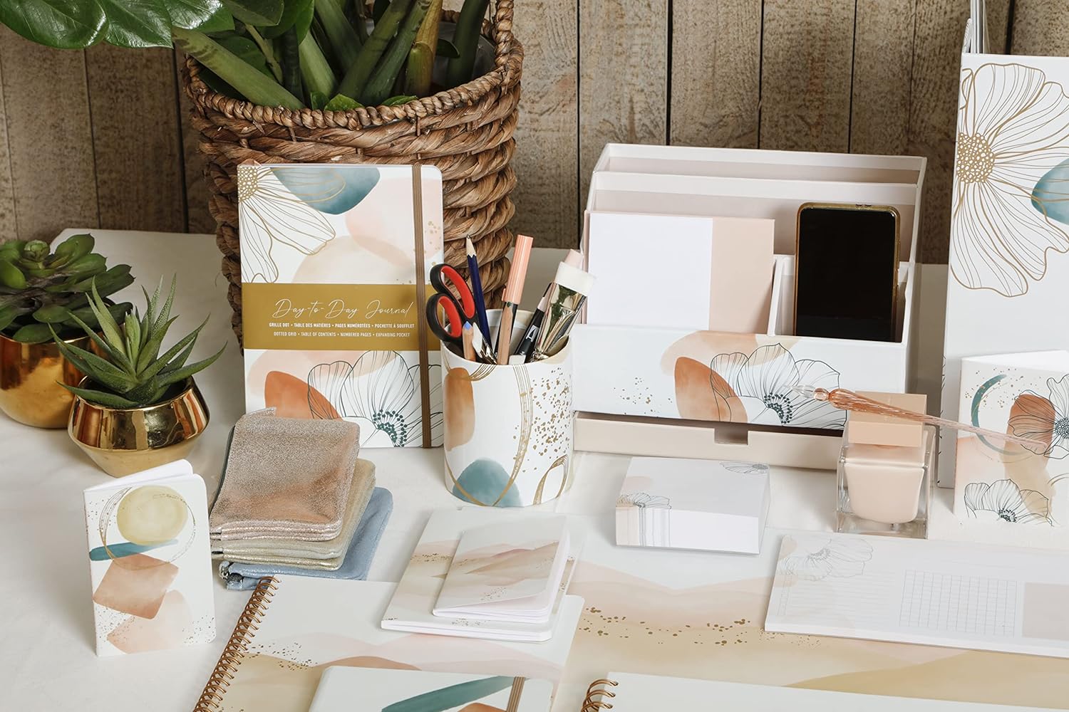 CLAIREFONTAINE x Evanescence Memo Pad 9.8x9.8cm 250s