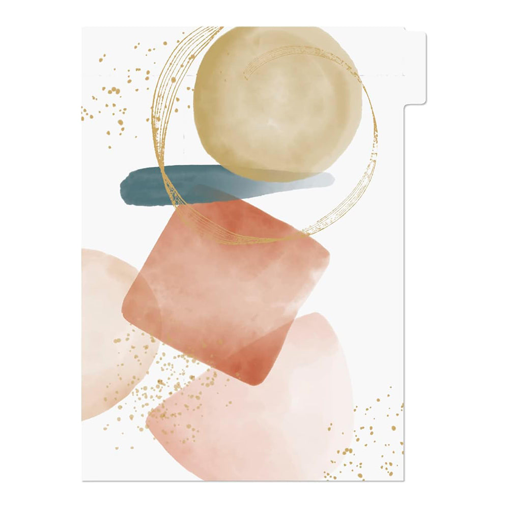 CLAIREFONTAINE x Evanescence Tabbed Folder 22x31cm Set of 3