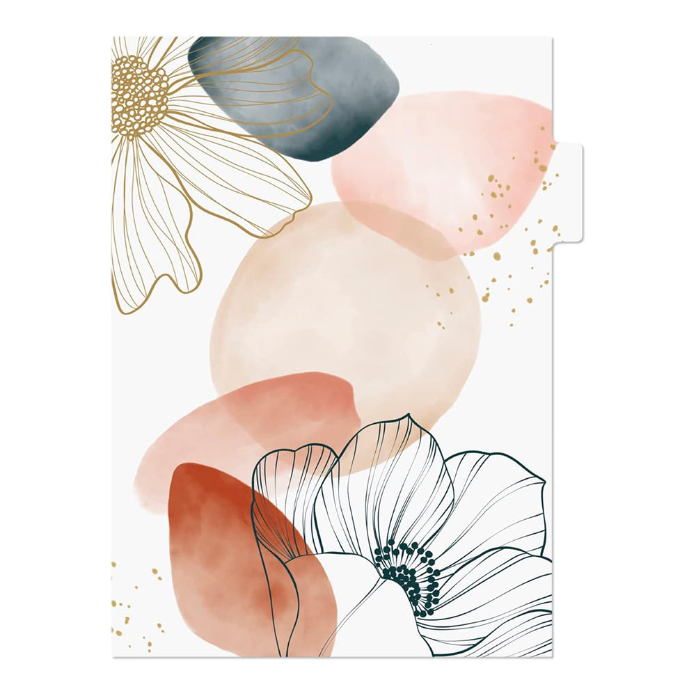 CLAIREFONTAINE x Evanescence Tabbed Folder 22x31cm Set of 3