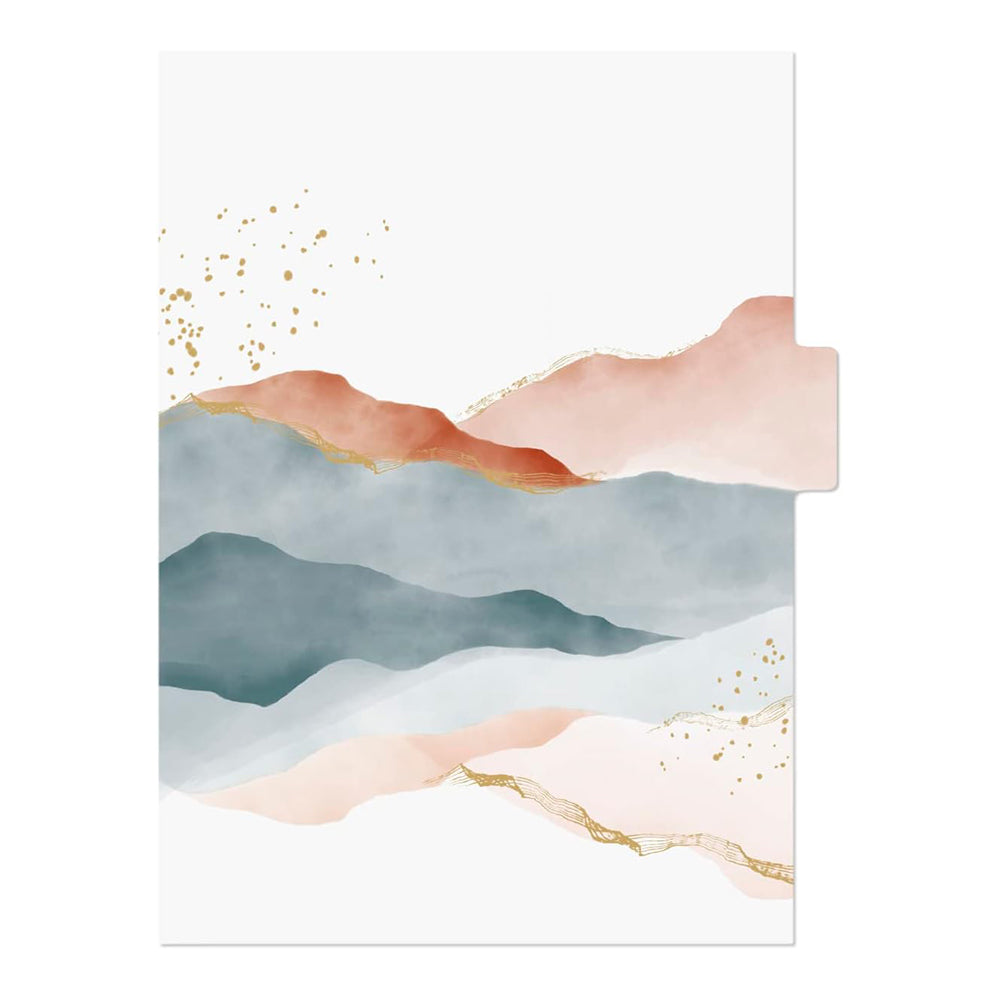 CLAIREFONTAINE x Evanescence Tabbed Folder 22x31cm Set of 3